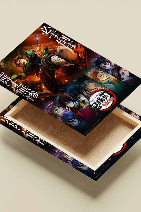 Demon Slayer franchise (Kimetsu no Yaiba) Tanjiro Kamado - Battle Ready Poster