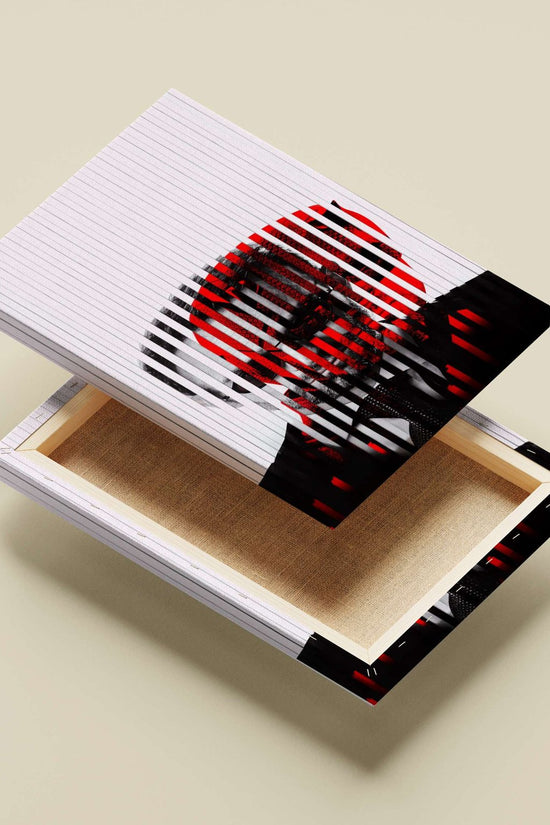 A man Main Subject: A man Canvas wall art — Bollywood wall art India | PosterBoizz