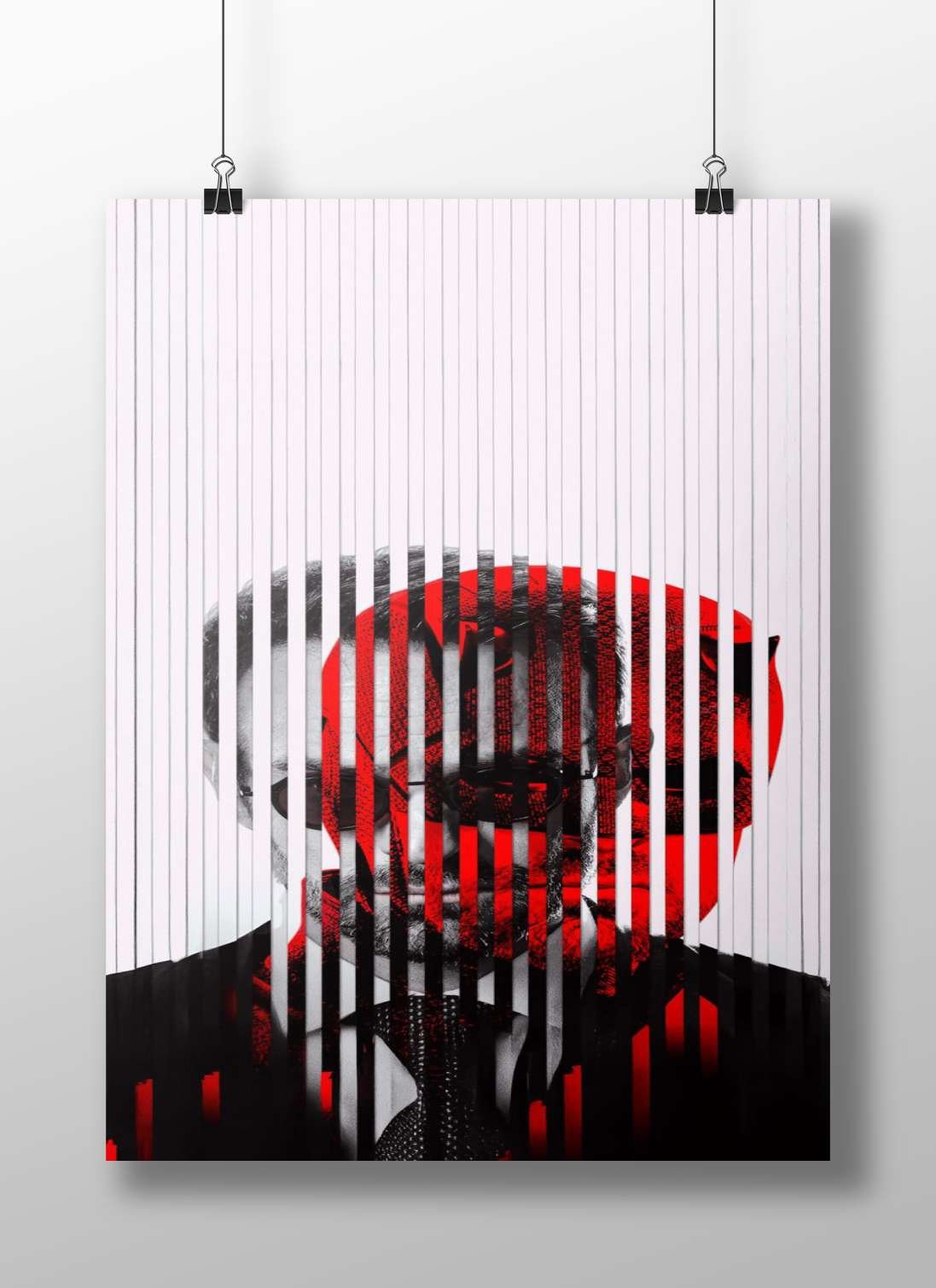 A man Main Subject: A man Matte BoizzBoard rigid print — Bollywood wall art India | PosterBoizz