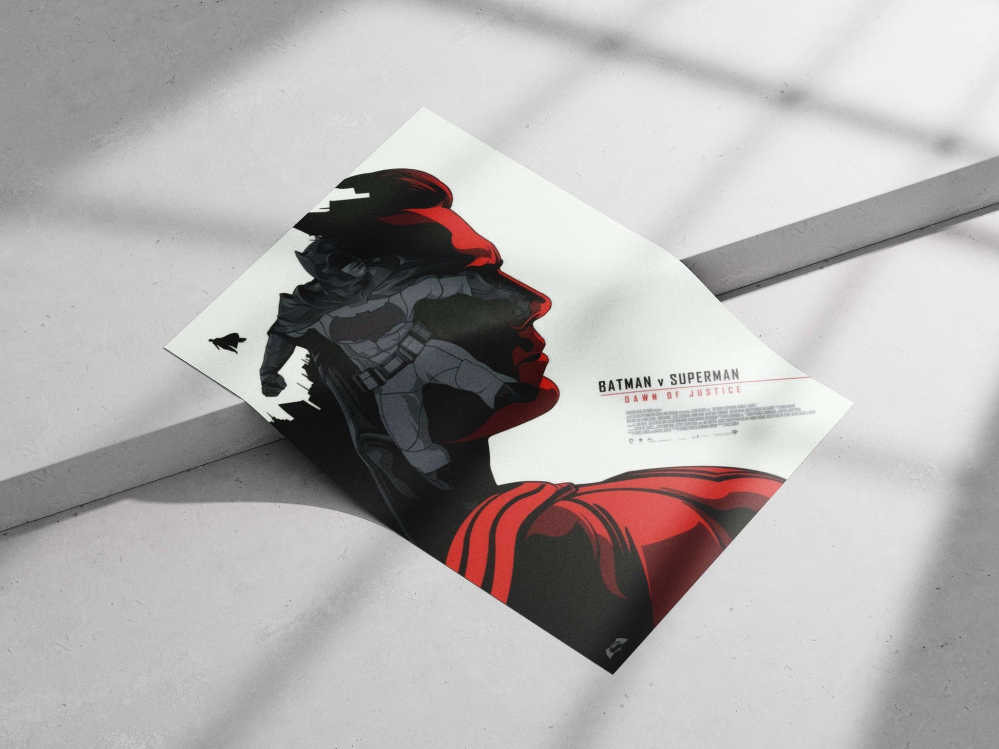 Batman (DC Comics franchise) Bruce Wayne - Gotham'S Dark Knight Poster