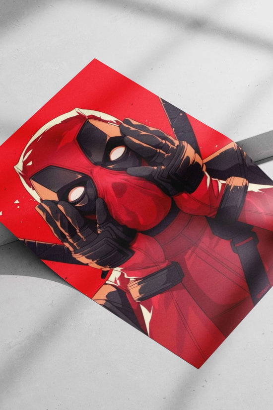 Deadpool (Marvel Comics) Deadpool - Merc With The Mouth Poster