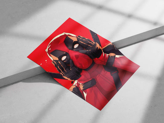 Deadpool (Marvel Comics) Deadpool - Merc With The Mouth Poster