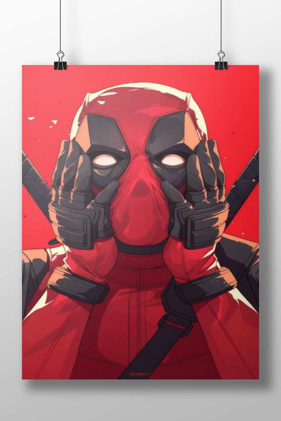 Deadpool (Marvel Comics) Deadpool - Merc With The Mouth Poster