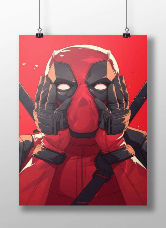 Deadpool (Marvel Comics) Deadpool - Merc With The Mouth Poster