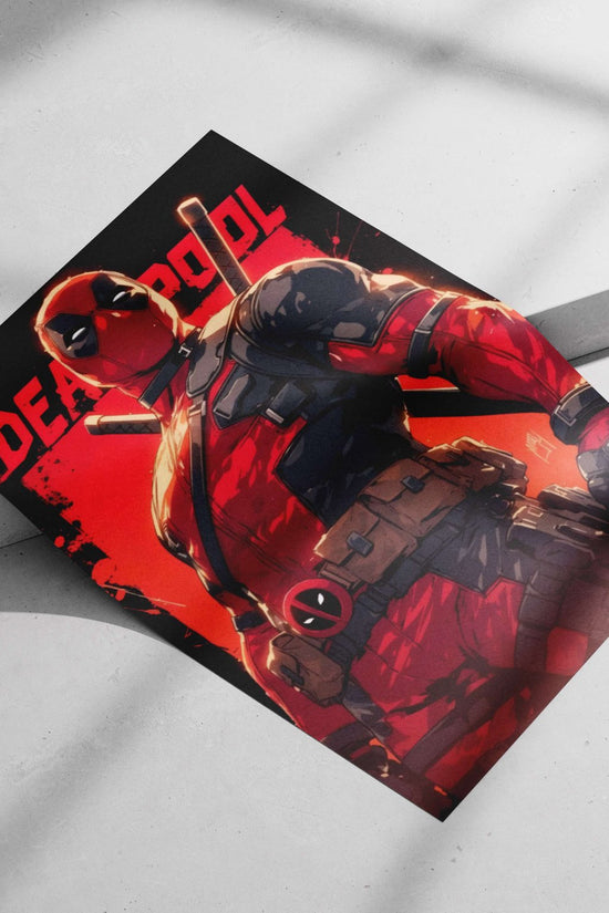 Deadpool (Marvel Comics character) Deadpool - Merc With A Mouth Poster