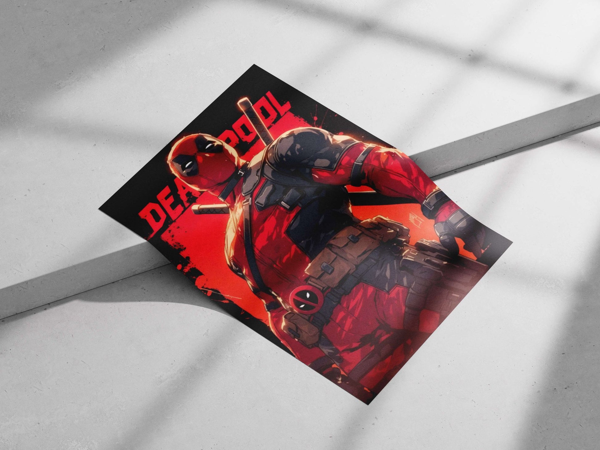 Deadpool (Marvel Comics character) Deadpool - Merc With A Mouth Poster