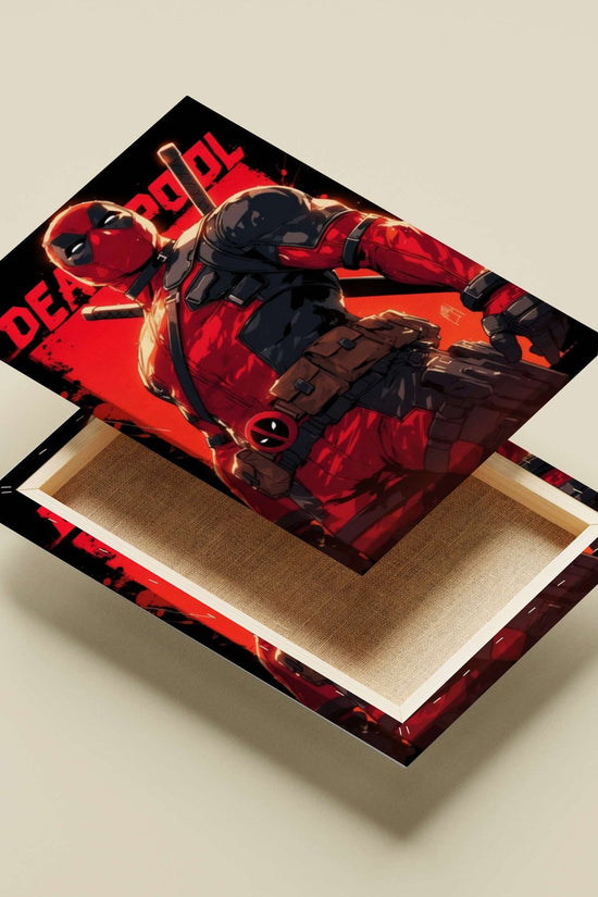 Deadpool (Marvel Comics character) Deadpool - Merc With A Mouth Poster