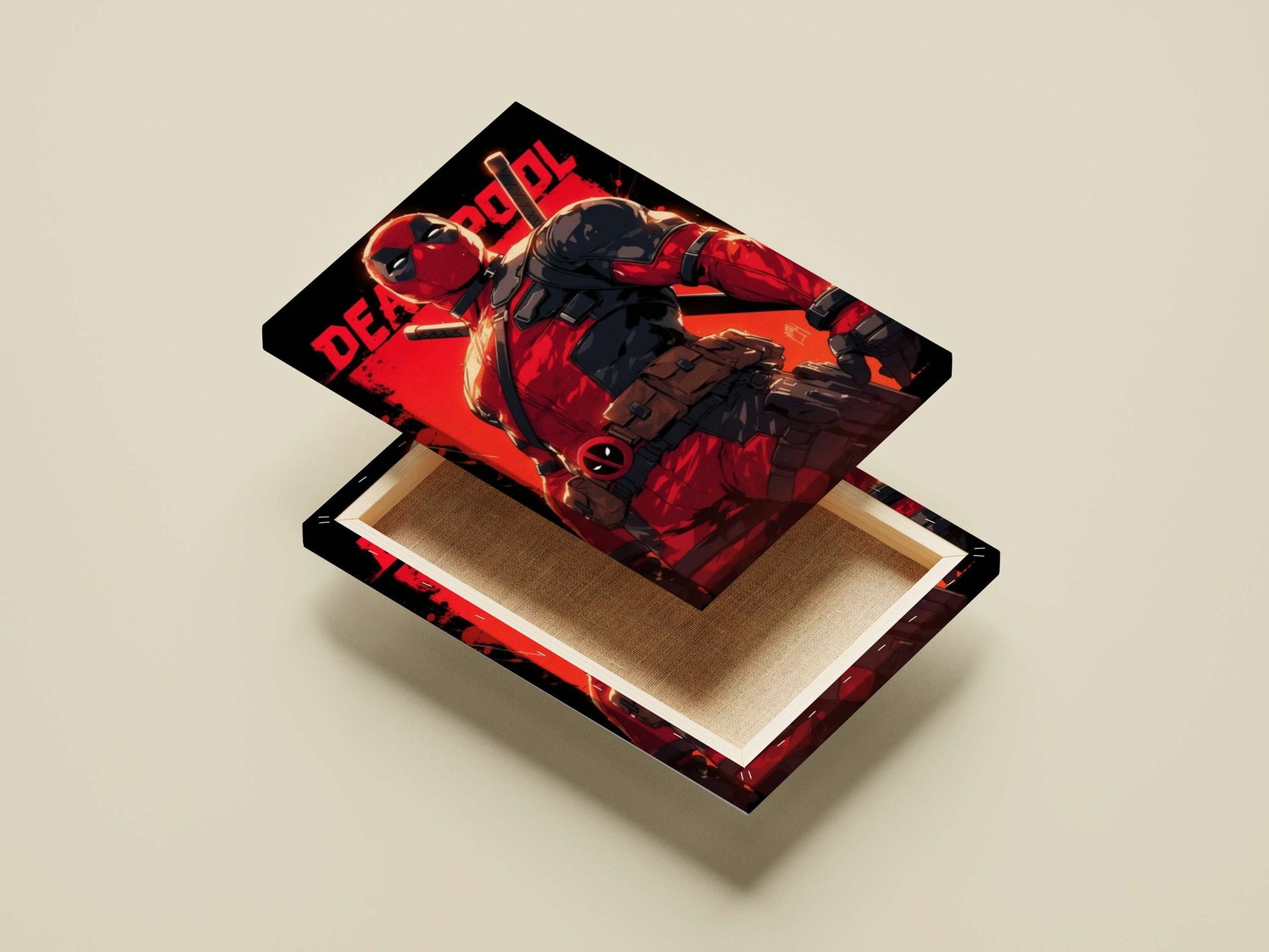 Deadpool (Marvel Comics character) Deadpool - Merc With A Mouth Poster