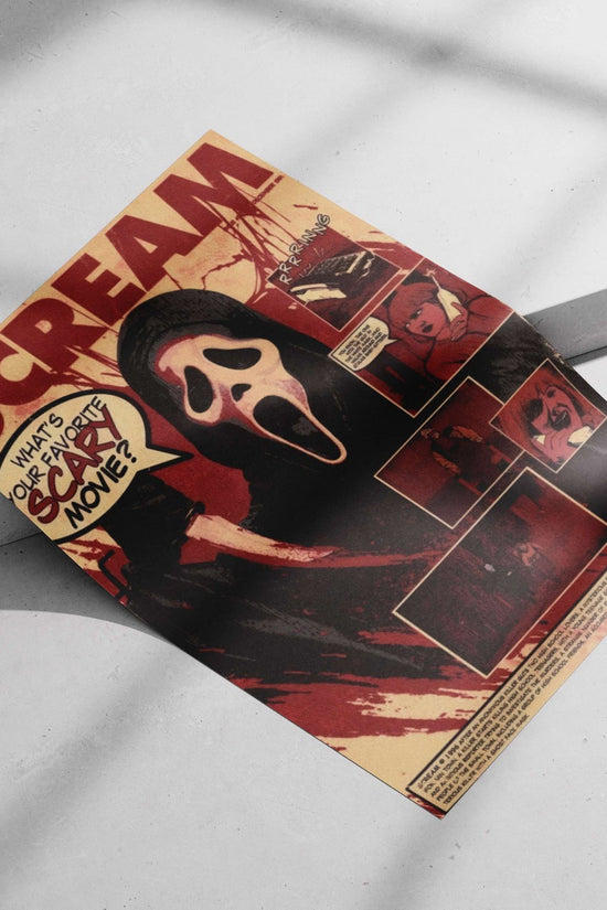 Ghostface (Scream franchise) Ghostface - Scream Legacy Poster