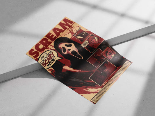 Ghostface (Scream franchise) Ghostface - Scream Legacy Poster