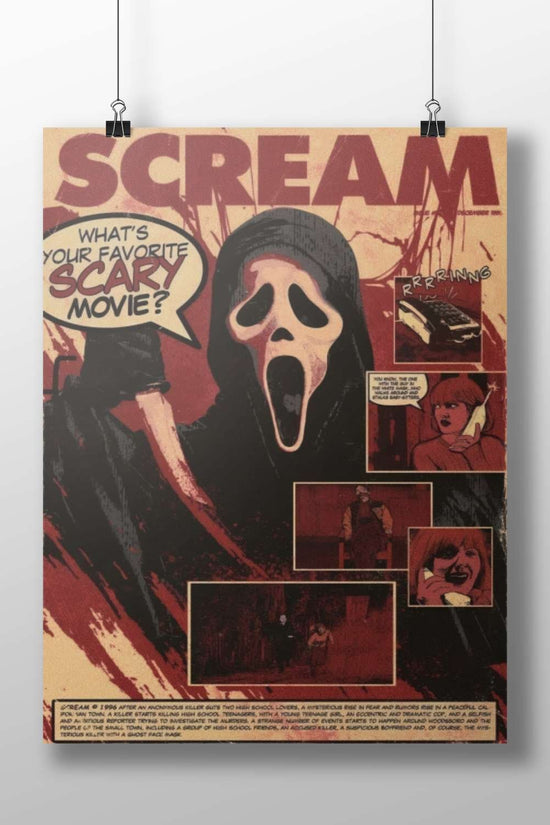 Ghostface (Scream franchise) Ghostface - Scream Legacy Poster