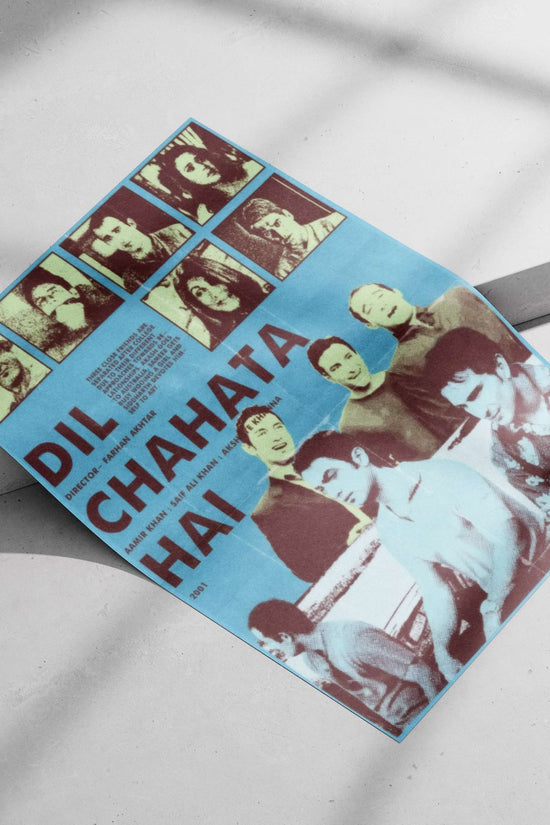 Dil Chahta Hai (film) starring Aamir Khan, Saif Ali Khan, Akshaye Khanna Dil Chahta Hai