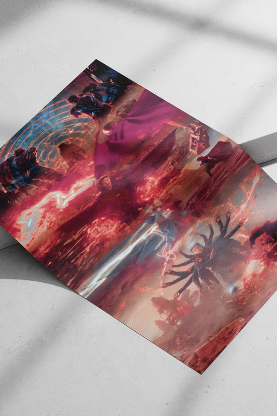 Doctor Strange (Stephen Strange) and Thanos from Marvel Cinematic Universe Doctor Strange & Thanos -