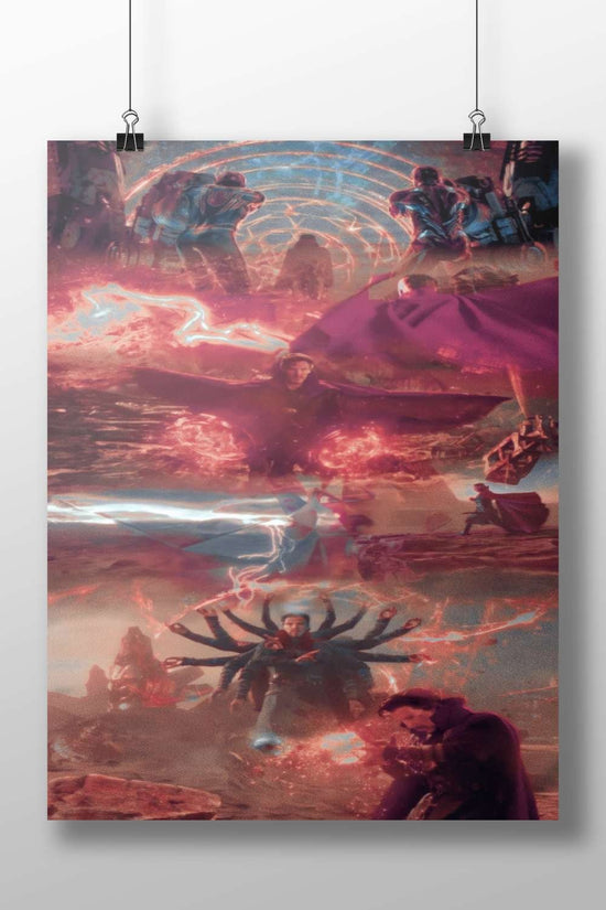 Doctor Strange (Stephen Strange) and Thanos from Marvel Cinematic Universe Doctor Strange & Thanos -