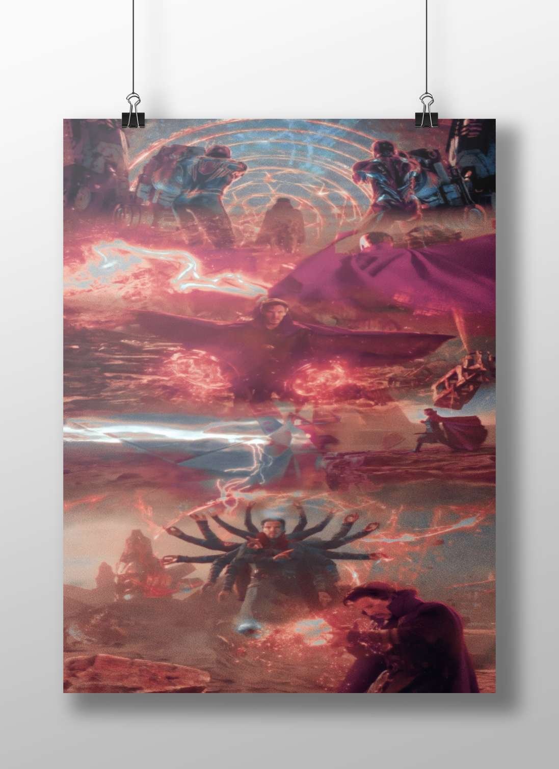 Doctor Strange (Stephen Strange) and Thanos from Marvel Cinematic Universe Doctor Strange & Thanos -
