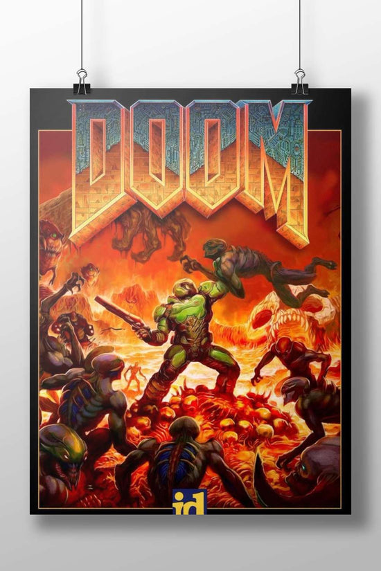 Doom Slayer (protagonist of the Doom franchise) Main Subject: Doom Slayer (protagonist of the Doom franchise) Matte