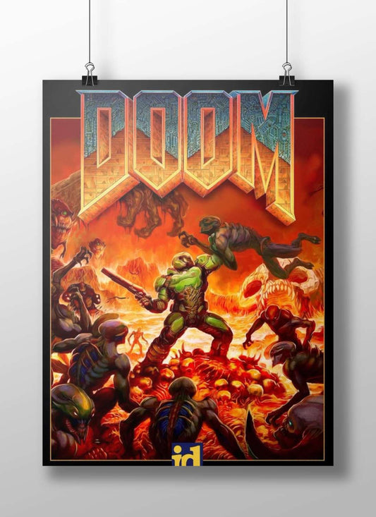 Doom Slayer (protagonist of the Doom franchise) Main Subject: Doom Slayer (protagonist of the Doom franchise) Matte