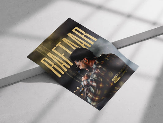 Raftaar Official Merch & Posters | Indian Rapper