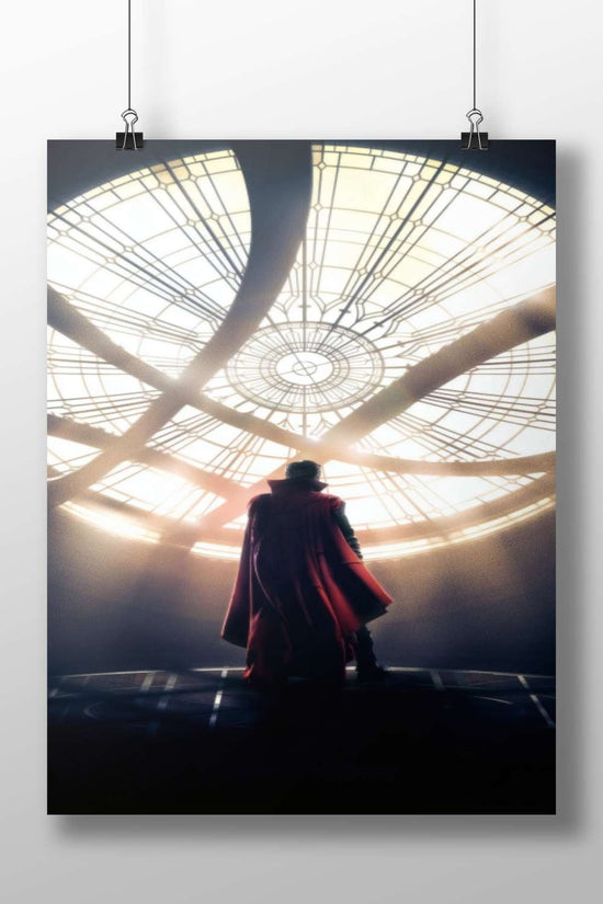 Doctor Doom (Marvel) Doctor Doom - Fearless Villain Poster