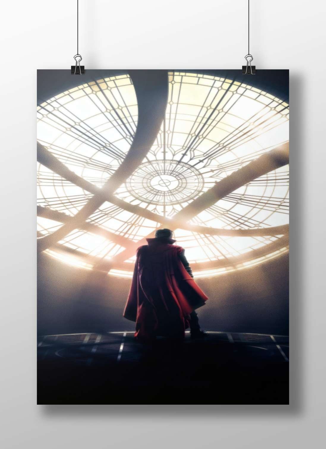 Doctor Doom (Marvel) Doctor Doom - Fearless Villain Poster