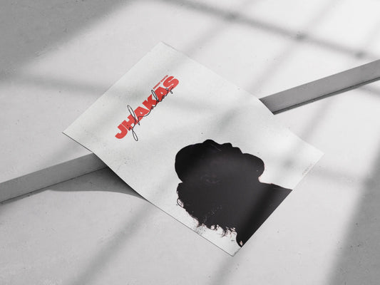 Emiway Bantai 'JHAKAS' Silhouette Poster - Minimalist Art