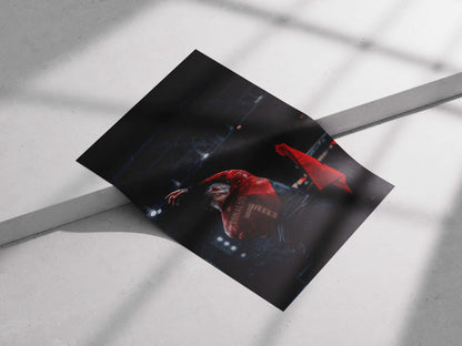 Cristiano Ronaldo Poster – SIUU Goal Celebration Football Wall Art