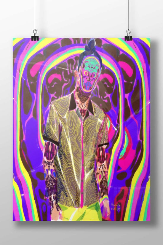The Joker (Arthur Fleck/DC Comics) The Joker - Dark Icon Poster