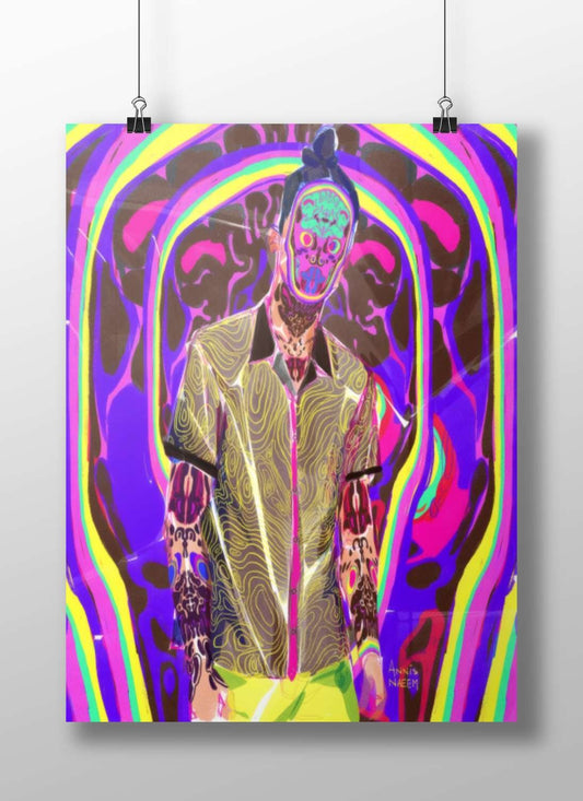 The Joker (Arthur Fleck/DC Comics) The Joker - Dark Icon Poster