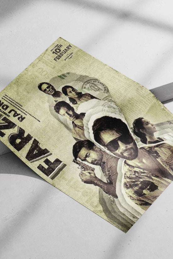 Farzi (the 2023 Indian film directed by Raj & DK) Main Subject: Farzi (the 2023 Indian film directed by Raj & DK) Matte