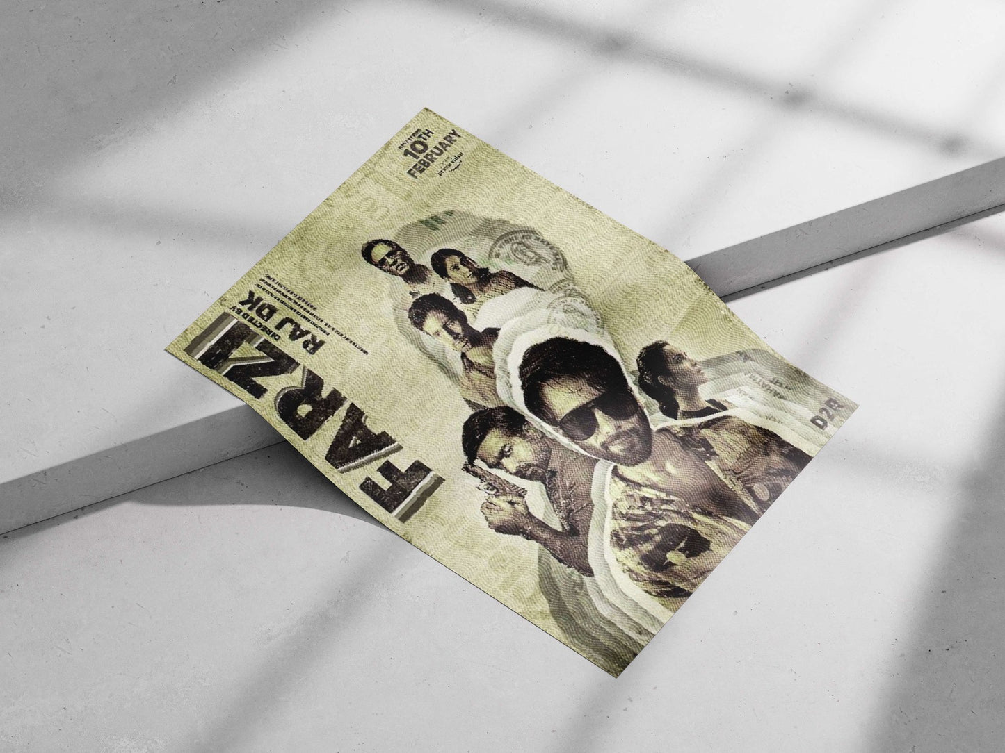 Farzi (the 2023 Indian film directed by Raj & DK) Main Subject: Farzi (the 2023 Indian film directed by Raj & DK) Matte