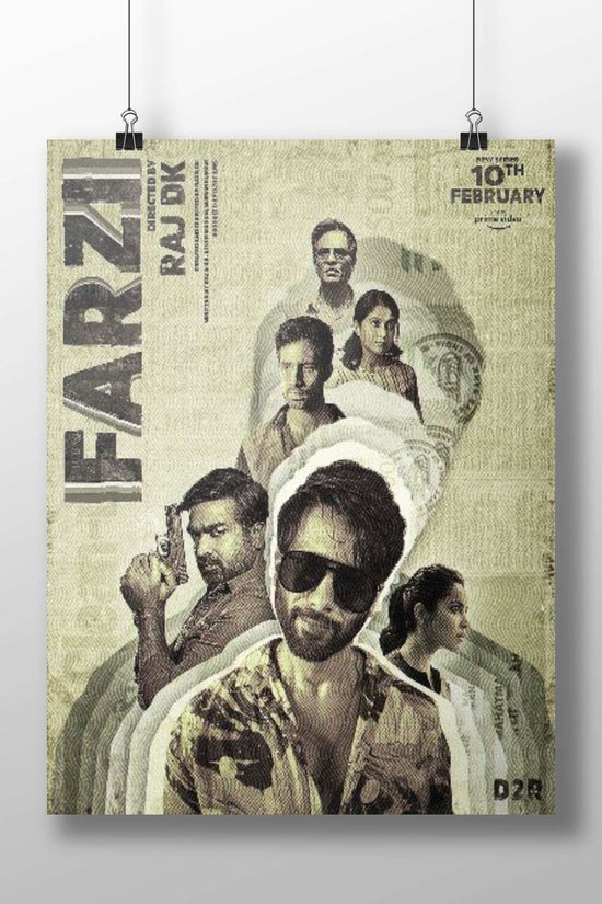 Farzi (the 2023 Indian film directed by Raj & DK) Main Subject: Farzi (the 2023 Indian film directed by Raj & DK) Matte