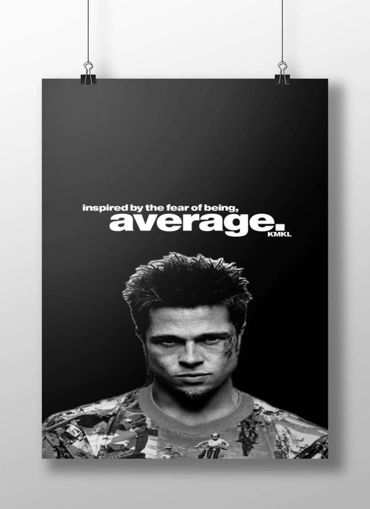 Generic Male Figure N/A Modern Digital (Memes) Matte BoizzBoard rigid print — Quotes wall art India | PosterBoizz