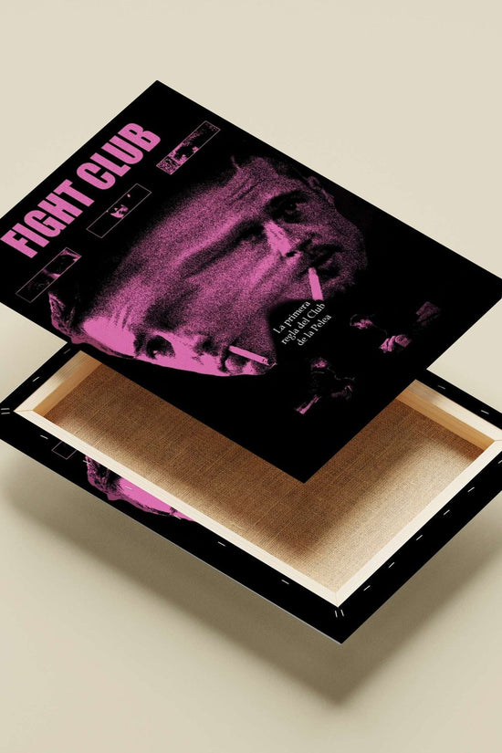 Fight Club franchise Main Subject: Fight Club franchise Canvas wall art — Hollywood wall art India | PosterBoizz
