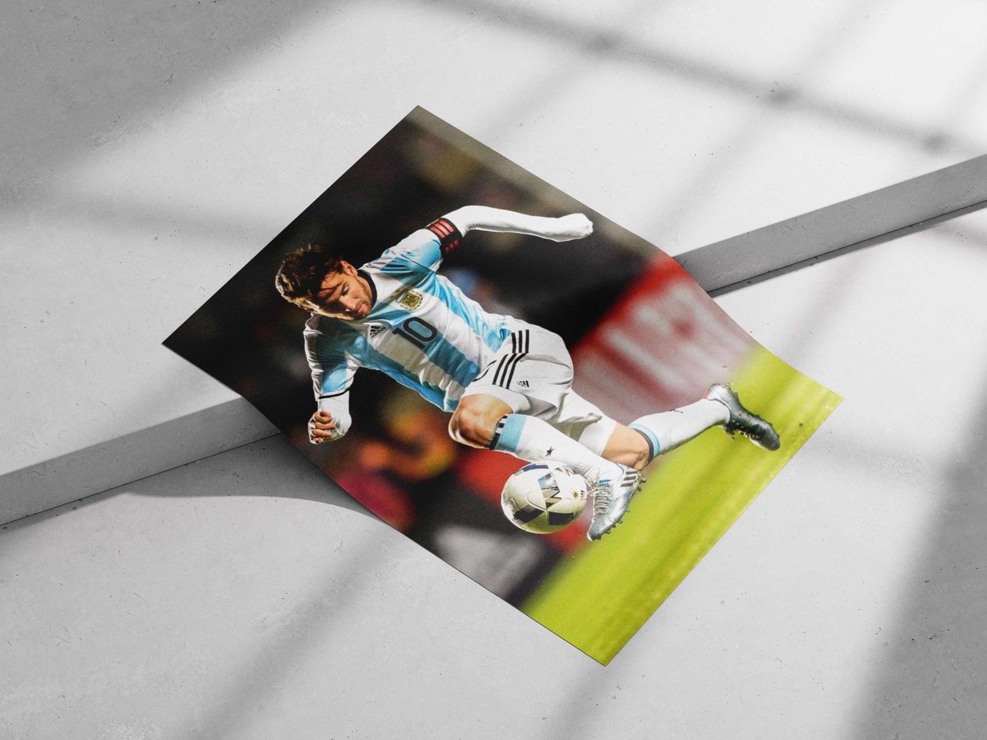 Lionel Messi Main Subject: Lionel Messi Matte poster print — Sports wall art India | PosterBoizz