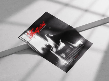 Footprint - Symbolic of Journeys and Consequences