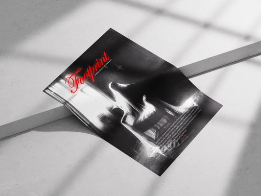 Footprint - Symbolic of Journeys and Consequences