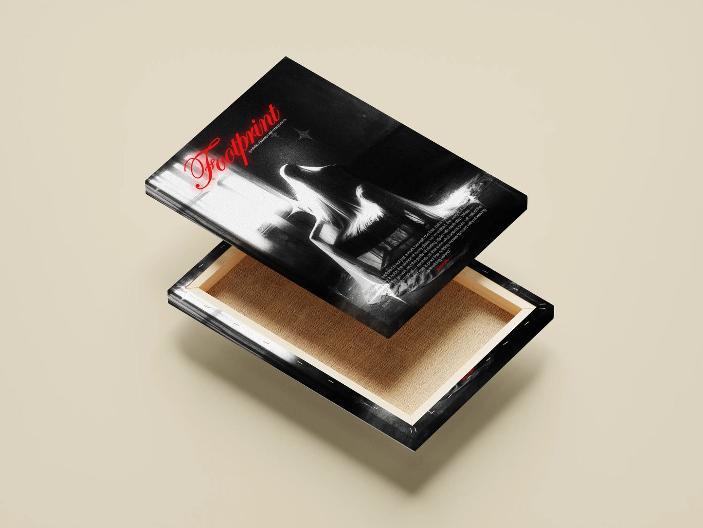 Footprint - Symbolic of Journeys and Consequences