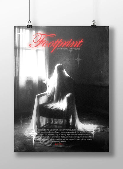 Footprint - Symbolic of Journeys and Consequences