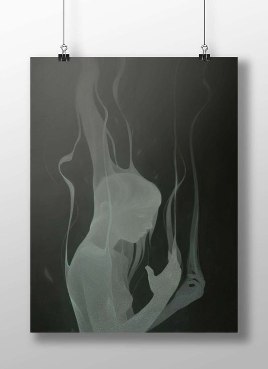 Original Art Modern Digital Matte BoizzBoard rigid print — Art wall art India | PosterBoizz