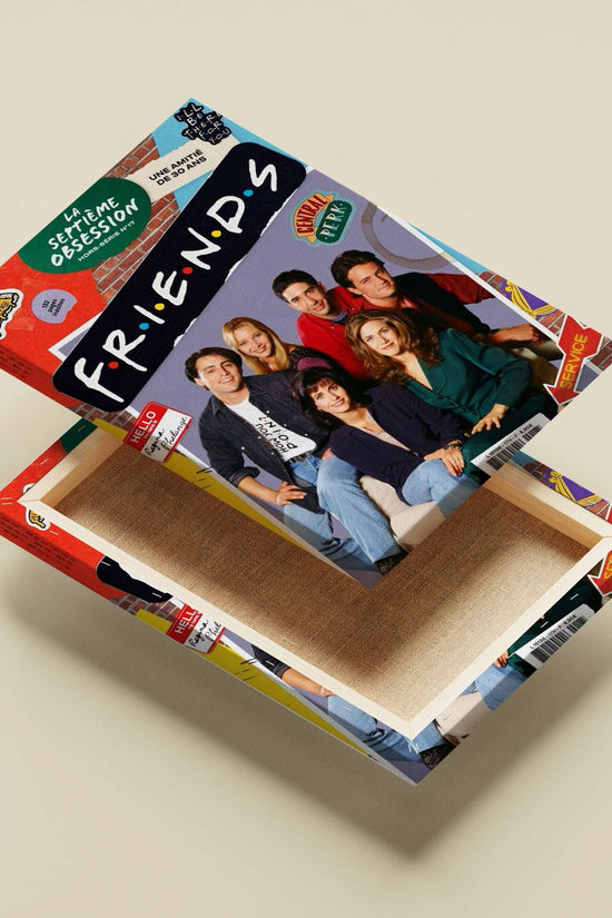 The Friends television series (specifically its cast and franchise). Main Subject: The Friends television series