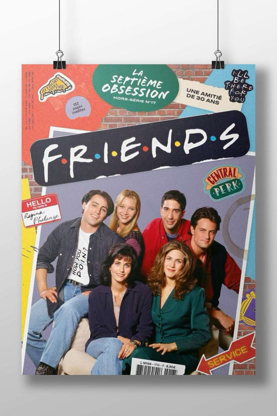The Friends television series (specifically its cast and franchise). Main Subject: The Friends television series