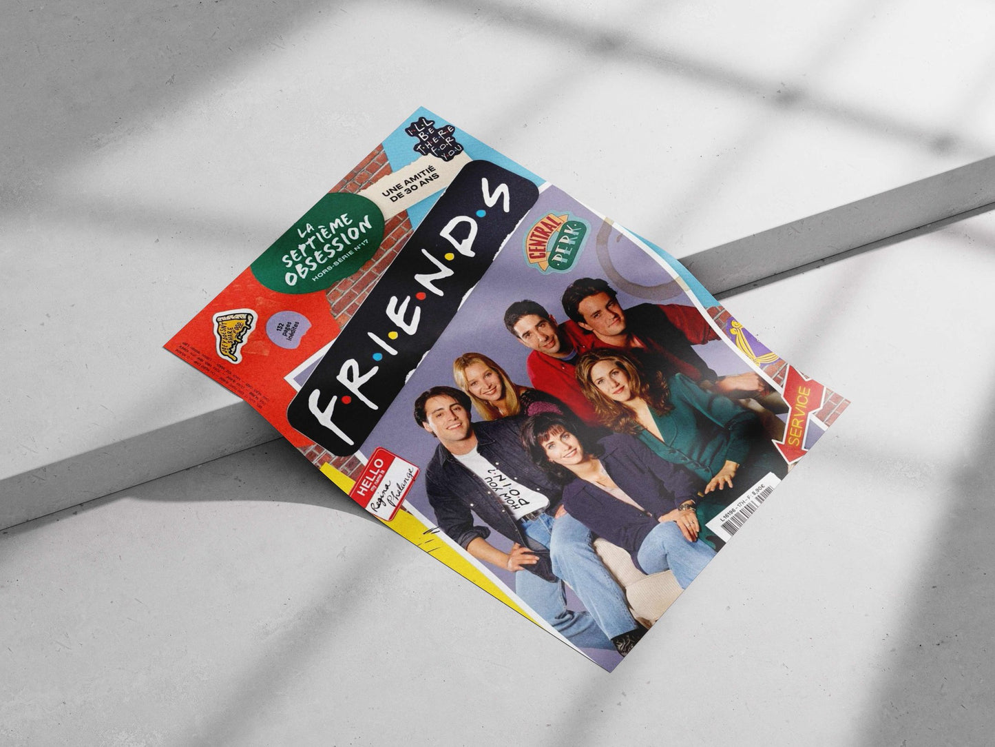 The Friends television series (specifically its cast and franchise). Main Subject: The Friends television series