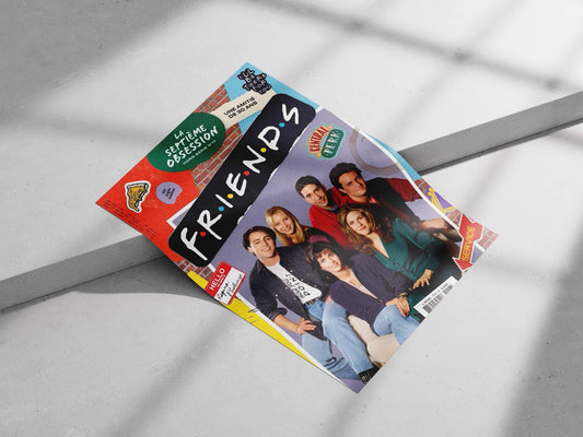 The Friends television series (specifically its cast and franchise). Main Subject: The Friends television series