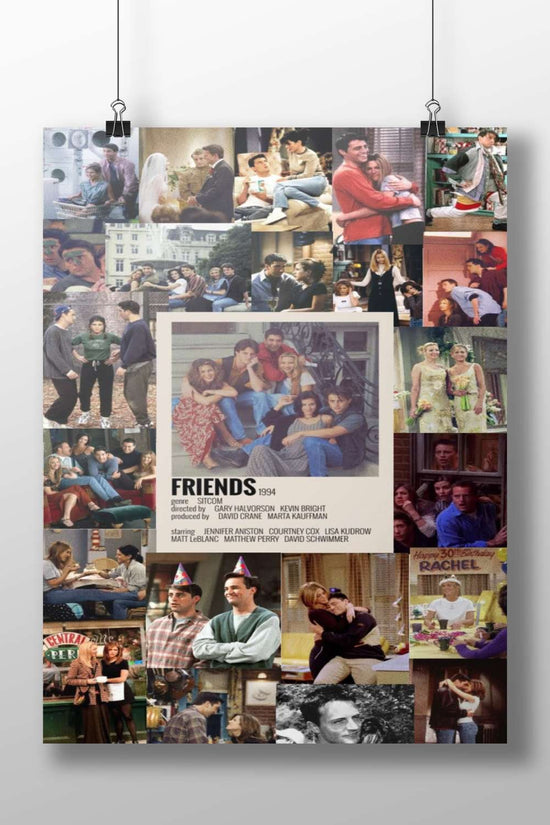 Friends (television show franchise) Main Subject: Friends (television show franchise) Matte BoizzBoard rigid print — Series