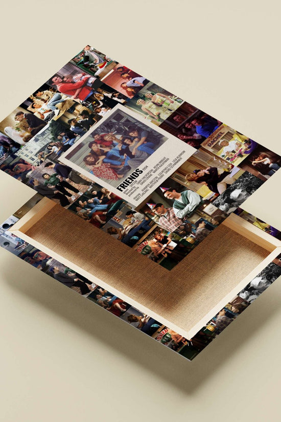 Friends (television show franchise) Main Subject: Friends (television show franchise) Canvas wall art — Series wall art