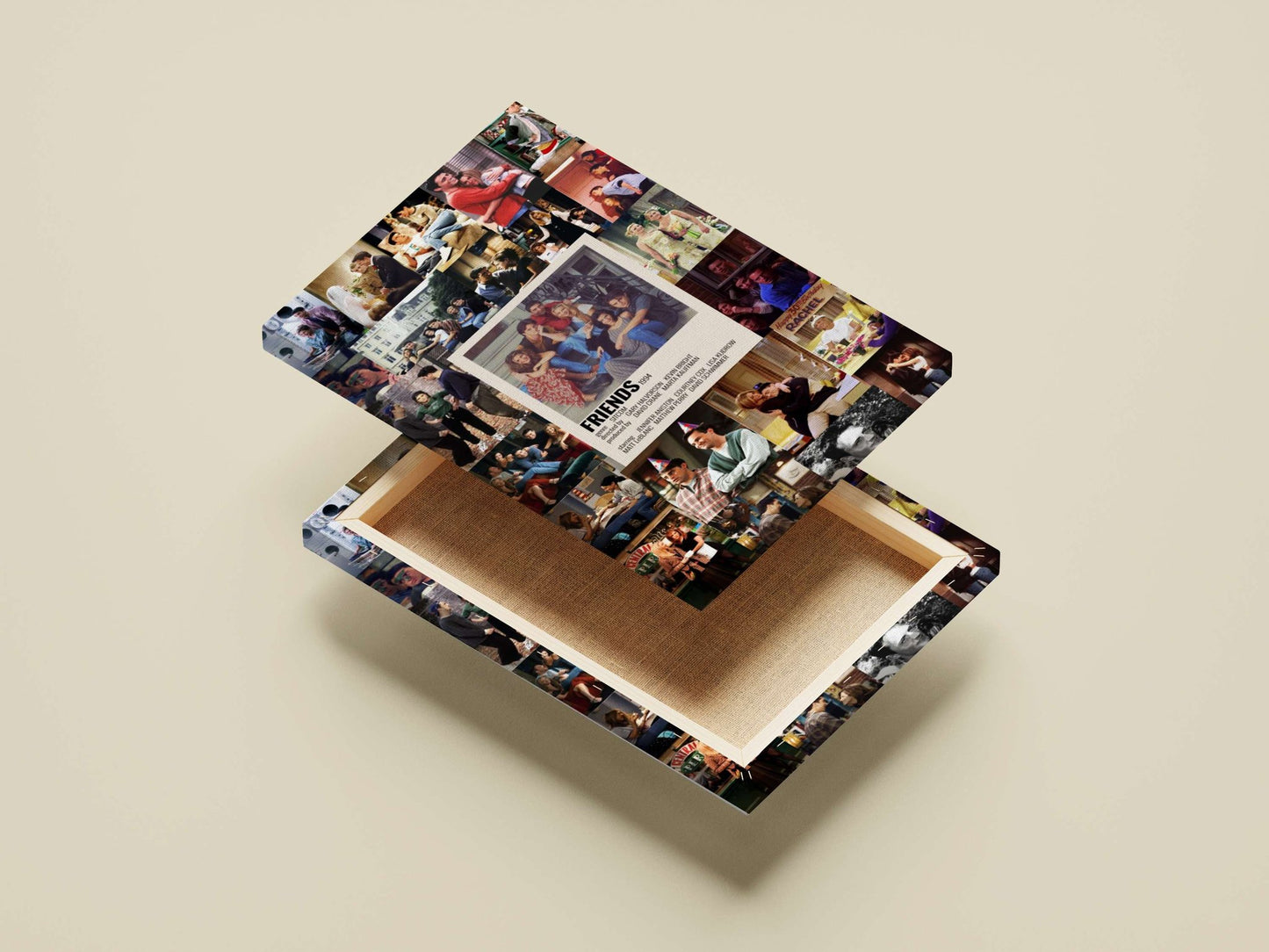 Friends (television show franchise) Main Subject: Friends (television show franchise) Canvas wall art — Series wall art