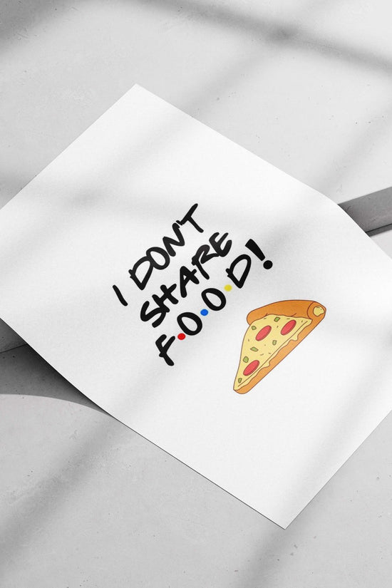 pizza slice Main Subject: pizza slice Matte poster print — Art wall art India | PosterBoizz