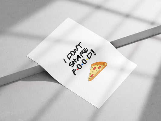 pizza slice Main Subject: pizza slice Matte poster print — Art wall art India | PosterBoizz