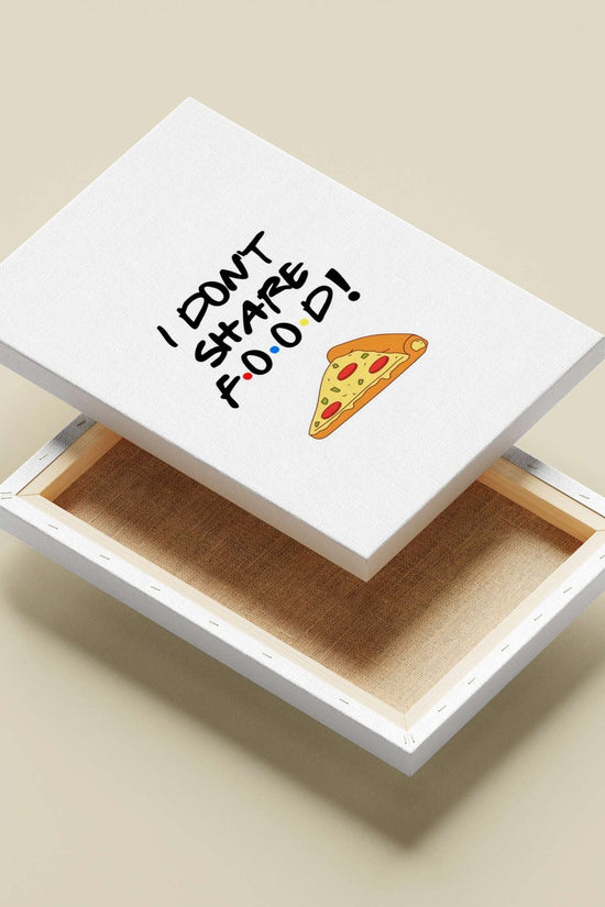 pizza slice Main Subject: pizza slice Canvas wall art — Art wall art India | PosterBoizz
