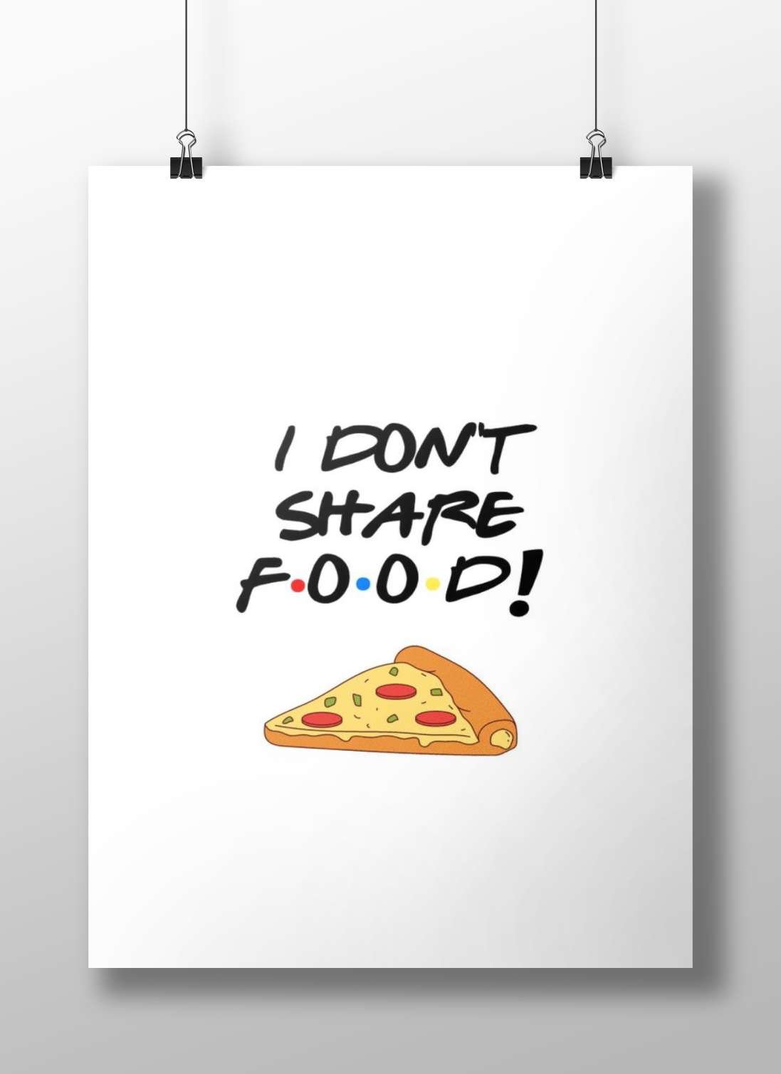 pizza slice Main Subject: pizza slice Matte BoizzBoard rigid print — Art wall art India | PosterBoizz